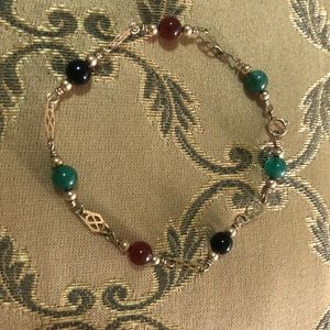 Multicolor Beads Bracelet